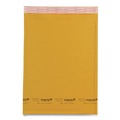 Envelopes & Mailers | Sealed Air 10181 Jiffylite 4 in. x 8 in. No. 000 Barrier Bubble Air Cell Cushion Self-Seal Bubble Mailer - Brown Kraft (25/Carton) image number 1