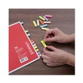 Sticky Notes & Post it | Universal UNV99026 1/2 in.x 2 in. Self-Stick Page Tabs - Assorted Colors (500/Pack) image number 3