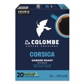 Coffee | Keurig 5000380614 Dark Roast Coffee K-Cup Pods - Corsica (20/Box) image number 0