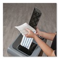 Mops | Rubbermaid Commercial HYGEN FGQ55900BK00 HYGEN 18 in. Quick Connect Single-Sided Plastic Wet/Dry Mop Frame - Black image number 3