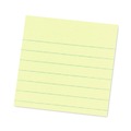 Notebooks & Pads | Post-it Notes Super Sticky 675-6SSCY 4 in. x 4 in. Note Ruled Pads in Canary Yellow (6/Pack) image number 1