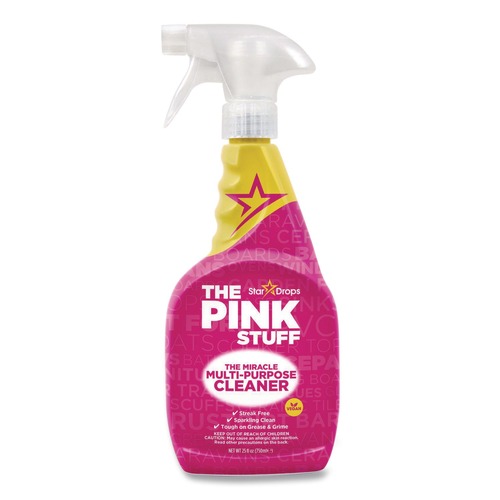 All-Purpose Cleaners | The Pink Stuff RST823788CT Miracle 25.4 oz Multi-Purpose Cleaner - Floral Scent (4/Carton) image number 0