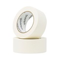 Tapes | Universal UNV51302 3 in. Core 48 mm x 54.8 mm General Purpose Masking Tape - Beige (2/Pack) image number 0