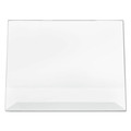Office Presentation Supplies | Deflecto 66701 Classic Image 11 in. x 8.5 in. Insert Landscaped Slanted Sign Holder - Clear image number 2
