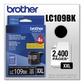 Just Launched | Brother LC109BK 2400 Page-Yield LC109BK Innobella Super High-Yield Ink - Black image number 3