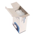 Cleaning Brushes | Boardwalk 96494-BWK 360 HD Duster Refills with Soft Fluffy Fibers - Light Blue (24/Carton) image number 6