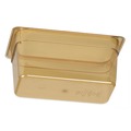 Food Trays, Containers, and Lids | Carlisle 3086213 12.75 in. x 12.75 in. x 6 in. 5.7 qt. StorPlus High Heat Plastic Food Pan - Amber image number 2