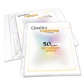 Sheet Protectors | C-Line 62020 11 in. x 8-1/2 in. Polypropylene Sheet Protectors with 50 in. Capacity - Clear (25/Box) image number 1