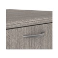 Office Filing Cabinets & Shelves | Alera ALEVA513622GY Valencia Series 34 in. x 22.75 in. x 29.5 in. Legal/Letter-Size 2-Drawer Lateral File - Gray image number 5