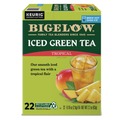 Coffee | Bigelow 5000364656 0.10 oz. Tea K-Cups - Tropical Iced Green Tea (22/Box) image number 0