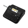 Label Makers | Brother P-Touch PTD610BT P-Touch 10.2 in. x 4.8 in. x 12.6 in. 30 mm/s Print Speed Business Professional Connected Label Maker image number 1
