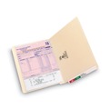 File Folders | Smead 24109 9 in. High Front Straight Tabs Letter Size 0.75 in. Expansion Heavyweight End Tab Folders - Manila (100/Box) image number 6