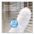 Cleaning Brushes | O-Cedar 172170PK Flex and Catch Polyester Duster Heavy-Duty Refills - White (10/Pack) image number 6