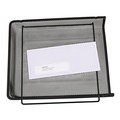 Back to School Sale | Universal UNV35203 #10 Commercial Flap Open-Side Security Tint Gummed Business Envelope - White (500/Box) image number 9
