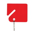 Label & Badge Holders | CONTROLTEK 500133 Key Tags - Blue/Green/Red/Yellow (20/Pack) image number 3