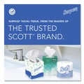  | Surpass 21340 2-Ply Flat Box Facial Tissue for Business - White (100 Sheets/Box, 30 Boxes/Carton) image number 3