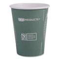  | Eco-Products EP-BHC12-WA 12 oz. World Art Renewable Compostable Hot Cups (20/Carton) image number 0