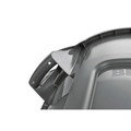 Trash & Waste Bins | Rubbermaid Commercial FG261000GRAY 10 gal. Vented Round Plastic Brute Container - Gray image number 3