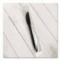 Cutlery | Boardwalk BWKKNIFEBLPPIW Mediumweight Wrapped Polypropylene Plastic Knife Cutlery - Black (1000/Carton) image number 6