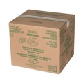  | Dart 95HTPF3R 9.3 in. x 9.5 in. x 3 in. 3-Compartment Foam Hinged Lid Container - White (200/Carton) image number 3