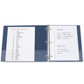 Binders | Avery 79806 3 Locking One Touch EZD Rings 5 in. Capacity 11 in. x 8.5 in. Heavy-Duty View Binder with DuraHinge - Navy Blue image number 4