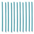 Cutlery | phade 511181 5 in. Marine Biodegradable PHA Stir Straws - Ocean Blue (6000/Carton) image number 2
