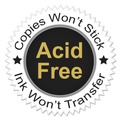Sheet Protectors | C-Line 48105 2 in. Expansion 1/12-Cut Tabs 13-Section Expanding File with Zipper Closure - Letter Size/Blue image number 3