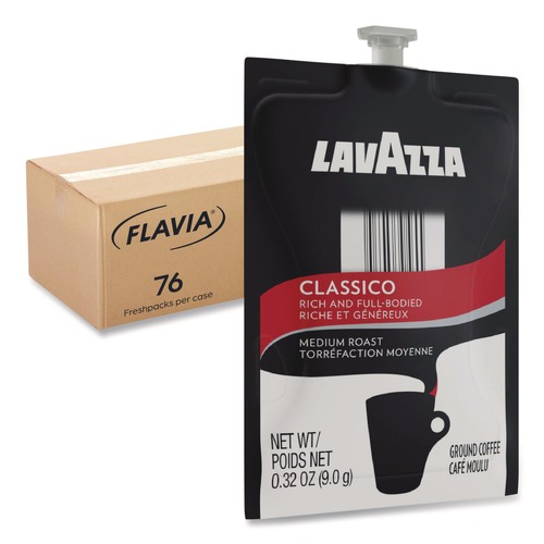 Coffee | FLAVIA 48105 Coffee Freshpack - Classico (76/Carton) image number 0