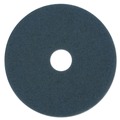 Cleaning & Janitorial Accessories | Boardwalk BWK4013BLU 13 in. Diameter Scrubbing Floor Pads - Blue (5/Carton) image number 0