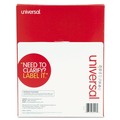 Labels | Universal UNV80107 2 in. x 4 in. Inkjet/Laser Printers Labels - White (1000/Box) image number 1