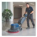 Cleaning & Janitorial Accessories | Boardwalk BWK4016RED 16 in. Diameter Buffing Floor Pads - Red (5/Carton) image number 3