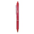 Pens | Pilot 31452 FriXion Clicker Erasable Fine 0.7 mm Gel Pen - Red Ink/Red Barrel (1-Dozen) image number 2