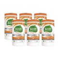 All-Purpose Cleaners | Seventh Generation SEV 22813 70-Count 7 in. x 8 in. Botanical Disinfecting Wipes - Lemongrass Citrus (6/Carton) image number 0