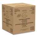Just Launched | Dart 90HT1R 9 in. x 9 in. x 3 in. Foam Hinged Lid Containers - White (200/Carton) image number 0