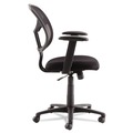 Office Chairs | OIF OIFMT4818 17.72 in. - 22.24 in. Seat Height Swivel/Tilt Mesh Task Chair with Adjustable Arms Supports Up to 250 lbs. - Black image number 3