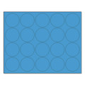 Envelopes & Mailers | MasterVision FM1601 3/4 in. Magnetic Color Coding Dots - Blue (20 Dots/Pack) image number 0