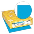 Copy & Printer Paper | Neenah Paper 26781 Exact Brights 20 lbs. 8.5 in. x 11 in. Color Paper - Bright Blue (500/Ream) image number 1
