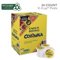 Coffee | Keurig 5000330301 K-Cups - 100 Percent Colombian (24/Box) image number 3