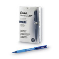 Pens | Pentel QE417C Twist-Erase EXPRESS 0.7 millimeter HB (No. 2) Mechanical Pencil - Black Lead/Blue Barrel (1-Dozen) image number 0