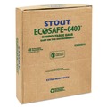 Trash Bags | Stout by Envision E3039E11 EcoSafe-6400 30 in. x 39 in. 1.1 mil. 30 Gallon Compostable Bags - Green (48/Box) image number 4