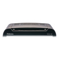 Sheet Protectors | Fellowes Mfg Co. 5219501 20.88 in. x 9.44 in. x 3.94 in. 600 Sheets Helios 60 Thermal Binding Machine - Platinum/Graphite image number 3