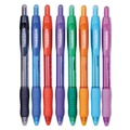Pens | Paper Mate 1960662 Profile 1.4 mm Retractable Ballpoint Pen - Assorted Ink and Barrel Colors/Bold (8-Piece/Set) image number 1