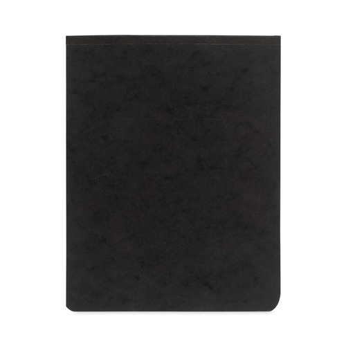 Back to School Sale | ACCO A7017021 8.5 in. x 11 in. 2 in. Capacity Two-Piece Prong Fastener Top Bound Report Cover with Tyvek Reinforced Hinge - Black image number 0
