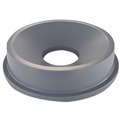 Trash & Waste Bins | Rubbermaid Commercial FG354300GRAY BRUTE 22-3/8 in. Round Funnel Top Receptacle - Gray image number 0