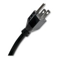 Surge Protectors | Tripp Lite TLP606USBB Protect It! 6 ft. Cord 6 AC Outlets/2 USB Ports 990 J Surge Protector - Black image number 6