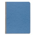 Back to School Sale | ACCO A7025072A 8.5 in. x 11 in. 3 in. Capacity Two-Piece Prong Fastener Side Bound Report Cover with Tyvek Reinforced Hinge - Light Blue image number 4