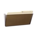 File Folders | Storex 70326U06C 16 in. x 4 in. x 7 in. Unbreakable Magnetic Wall Legal/Letter File - Smoke image number 3