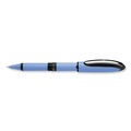 Back to School Sale | Schneider 183501 One Hybrid N Fine 0.5 millimeter Stick Rollerball Pen - Black Ink/Blue Barrel (10/Box) image number 2