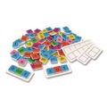 Office & Office Supplies | Junior Learning Inc JL654 Ages 5 to 7 Rainbow Phonics Tiles image number 3