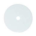 Just Launched | Boardwalk BWK4021WHI 21 in. Diameter Polishing Floor Pads - White (5/Carton) image number 1